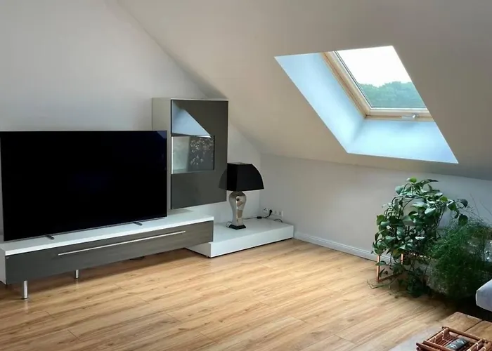 Familienfreundlichen Apartment Mit Traumhaft Gruener Aussicht