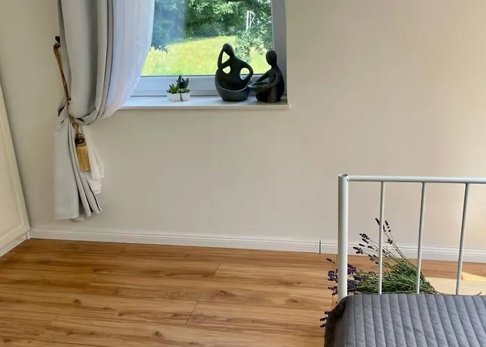 Familienfreundlichen Apartment Mit Traumhaft Gruener Aussicht