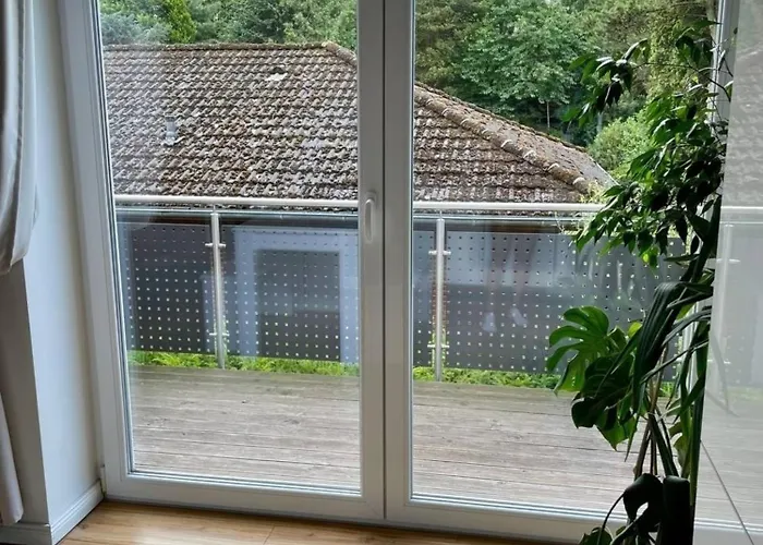 Familienfreundlichen Apartment Mit Traumhaft Gruener Aussicht