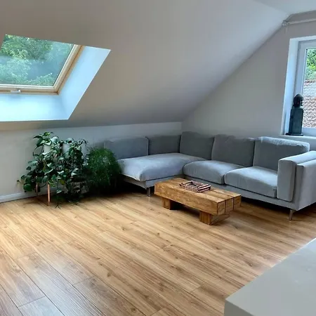 Familienfreundlichen Apartment Mit Traumhaft Gruener Aussicht Hamburg Exterior photo